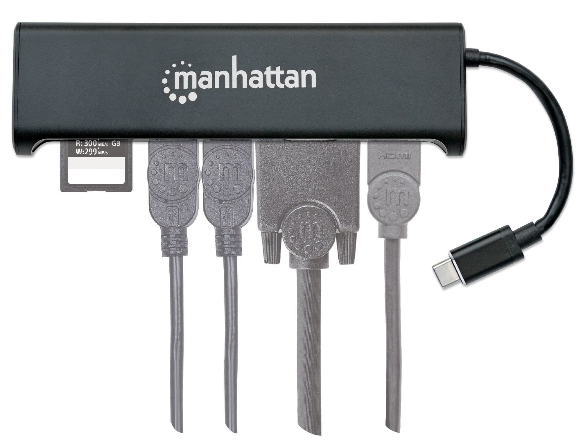 Convertitore USB-C&trade a HDMI / VGA Docking Station 4-in-1 in  Scontolo.net - Potenza, commercioVirtuoso.it