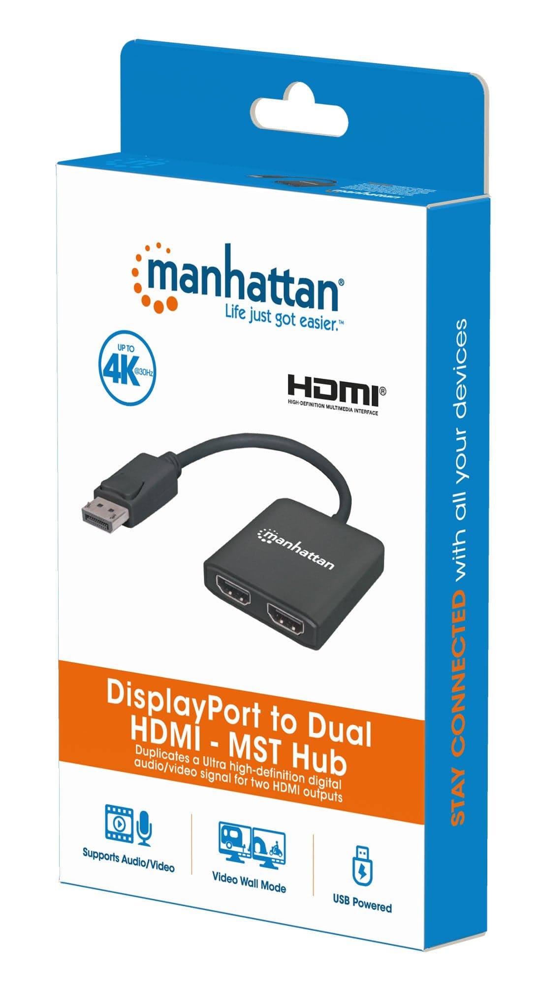 Splitter Hub DisplayPort a 2 porte HDMI con MST in Cavi HDMI Scontolo.net - Potenza, commercioVirtuoso.it