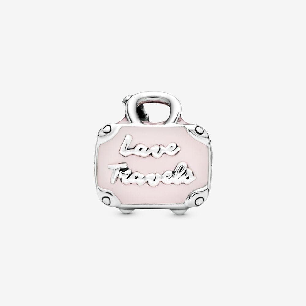 Pandora Charm Valigia rosa in Bead Charm Alba Gioielli - Casoria, commercioVirtuoso.it