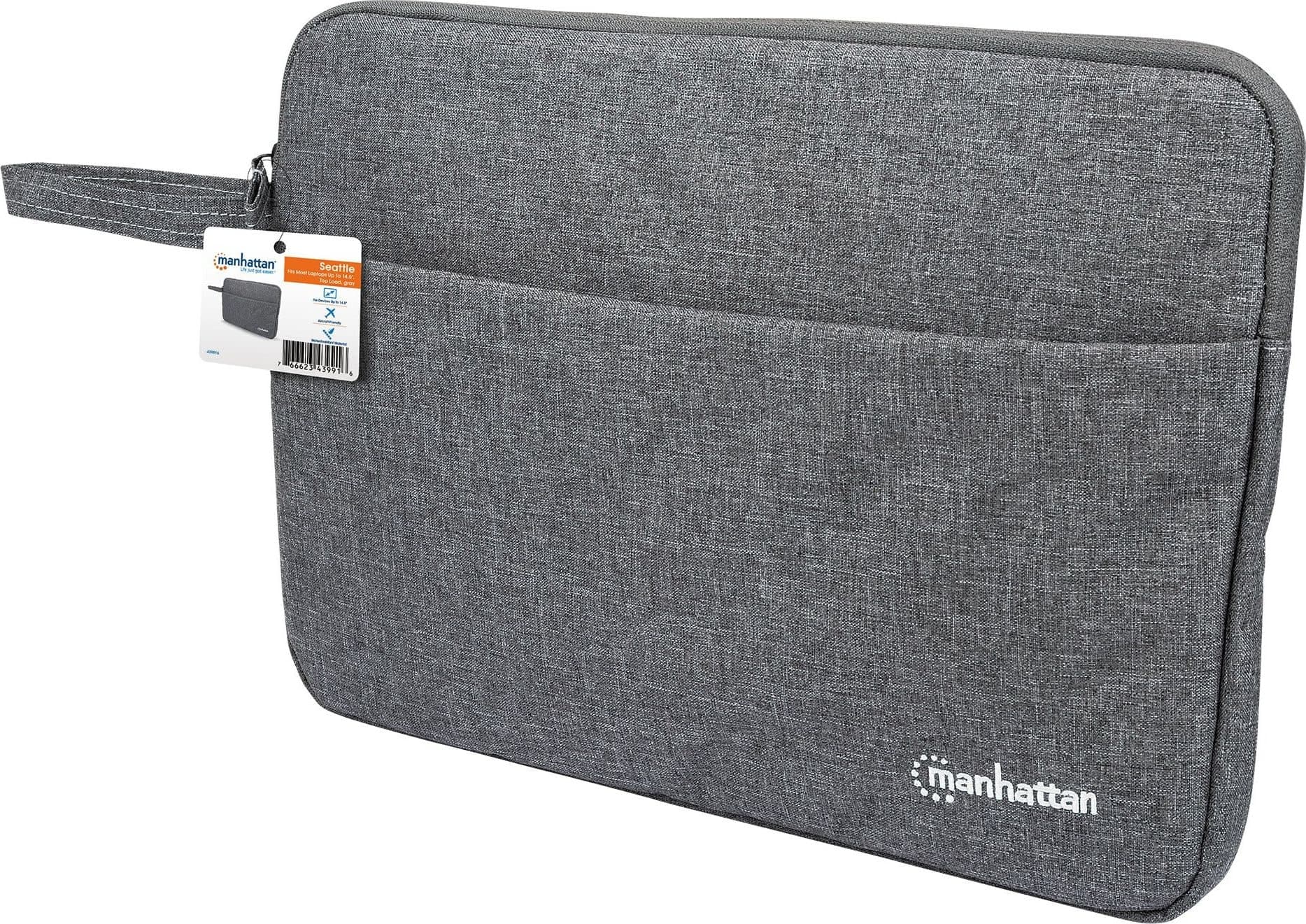 Custodia per Notebook 14.5'' Seattle Grigio in Custodie morbide Scontolo.net - Potenza, commercioVirtuoso.it