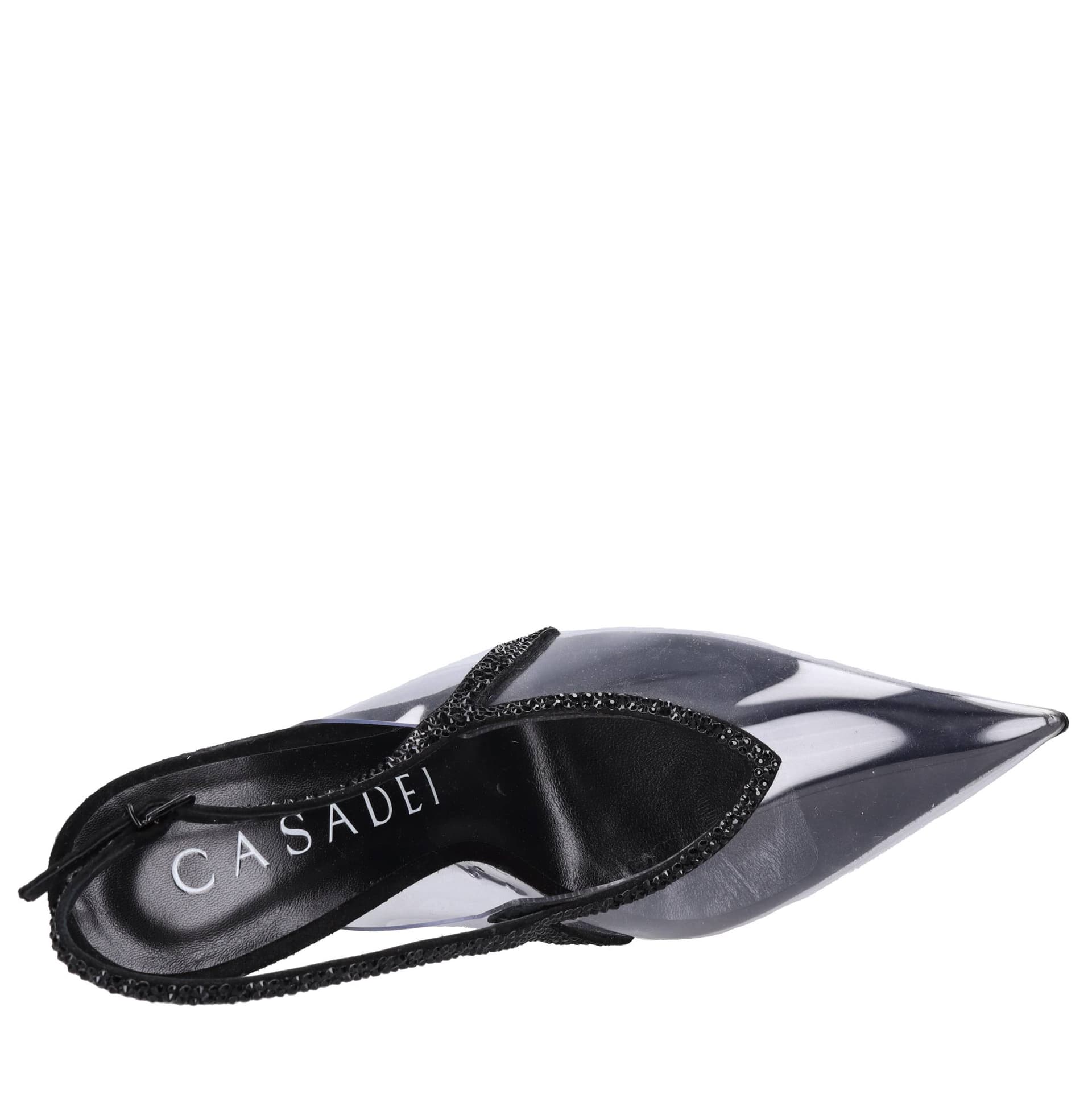Casadei Scarpe con Tacco Nero da donna in Scarpe col tacco Drestige - Casamassima, commercioVirtuoso.it