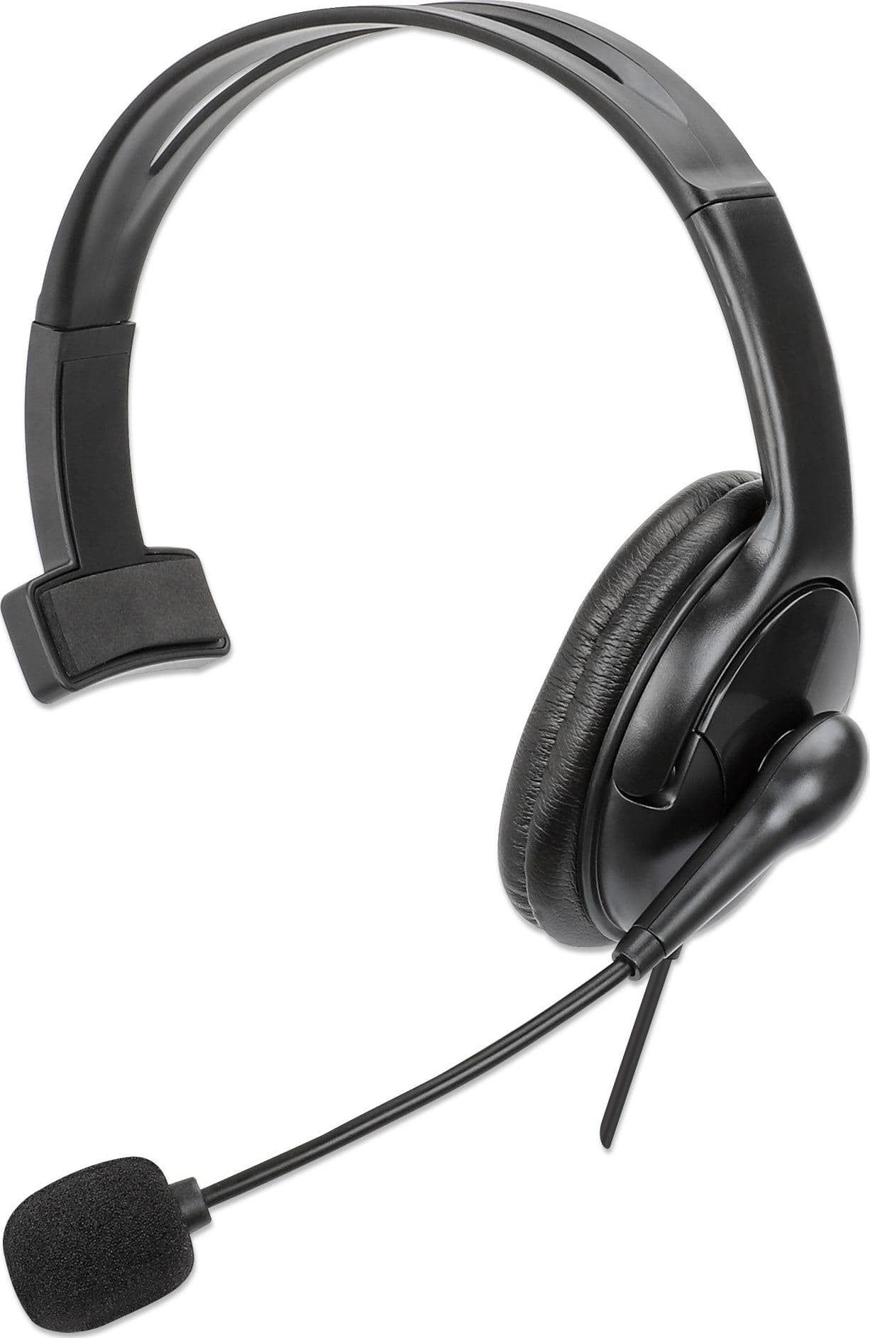 Cuffia Mono USB con Microfono Reversibile Cavo 2m in Cuffie Scontolo.net - Potenza, commercioVirtuoso.it