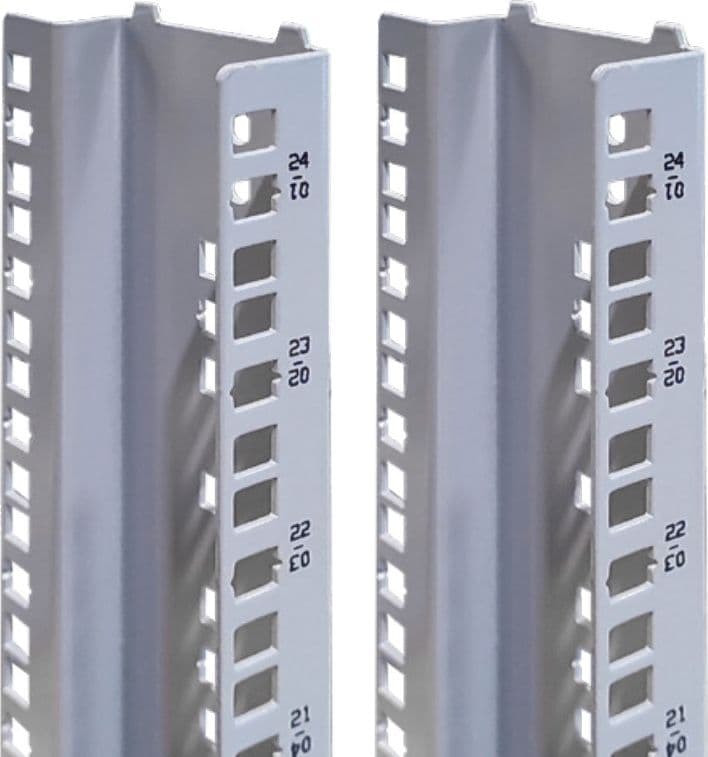 Staffe Montanti per Rack 19'' 42U in Staffe e supporti per mensole Scontolo.net - Potenza, commercioVirtuoso.it