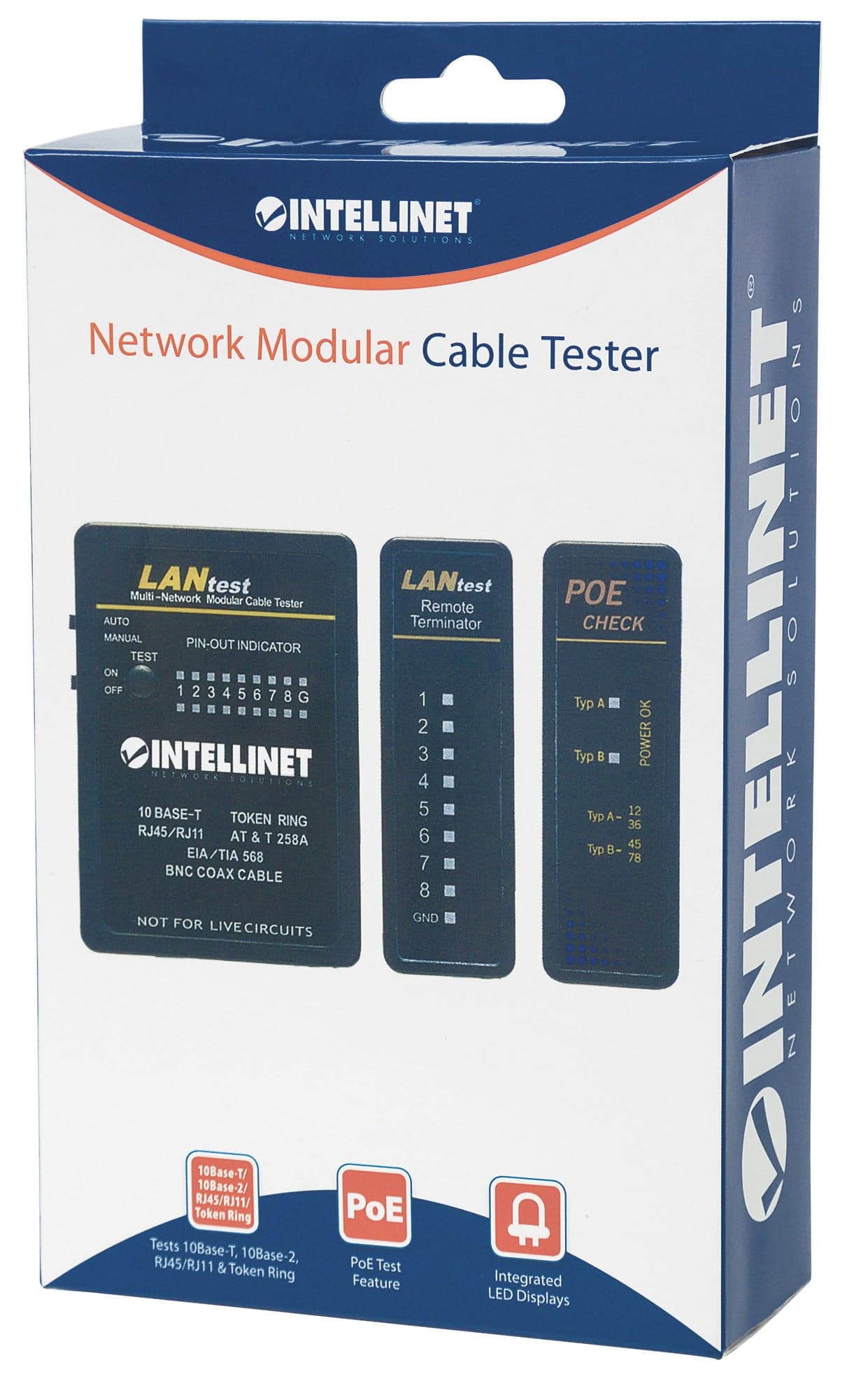 Tester Professionale POE RJ45 e BNC in Tester per batterie Scontolo.net - Potenza, commercioVirtuoso.it