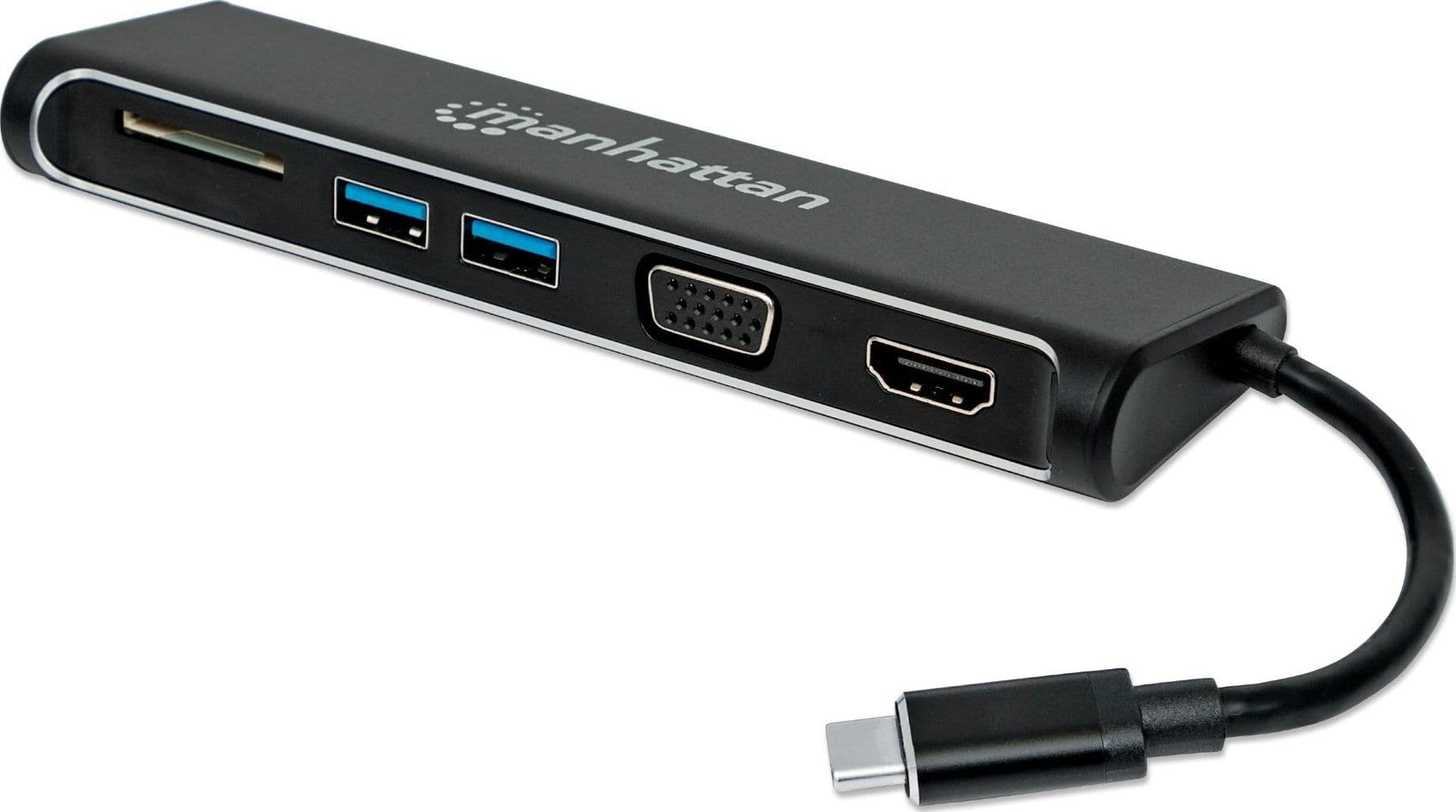 Convertitore USB-C&trade a HDMI / VGA Docking Station 4-in-1 in  Scontolo.net - Potenza, commercioVirtuoso.it