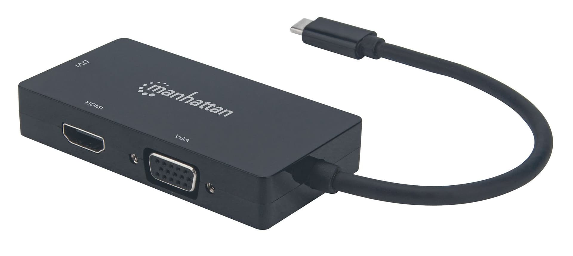 Convertitore Audio Video USB-C&trade 3-in-1 Multiporta HDMI DVI VGA in  Scontolo.net - Potenza, commercioVirtuoso.it