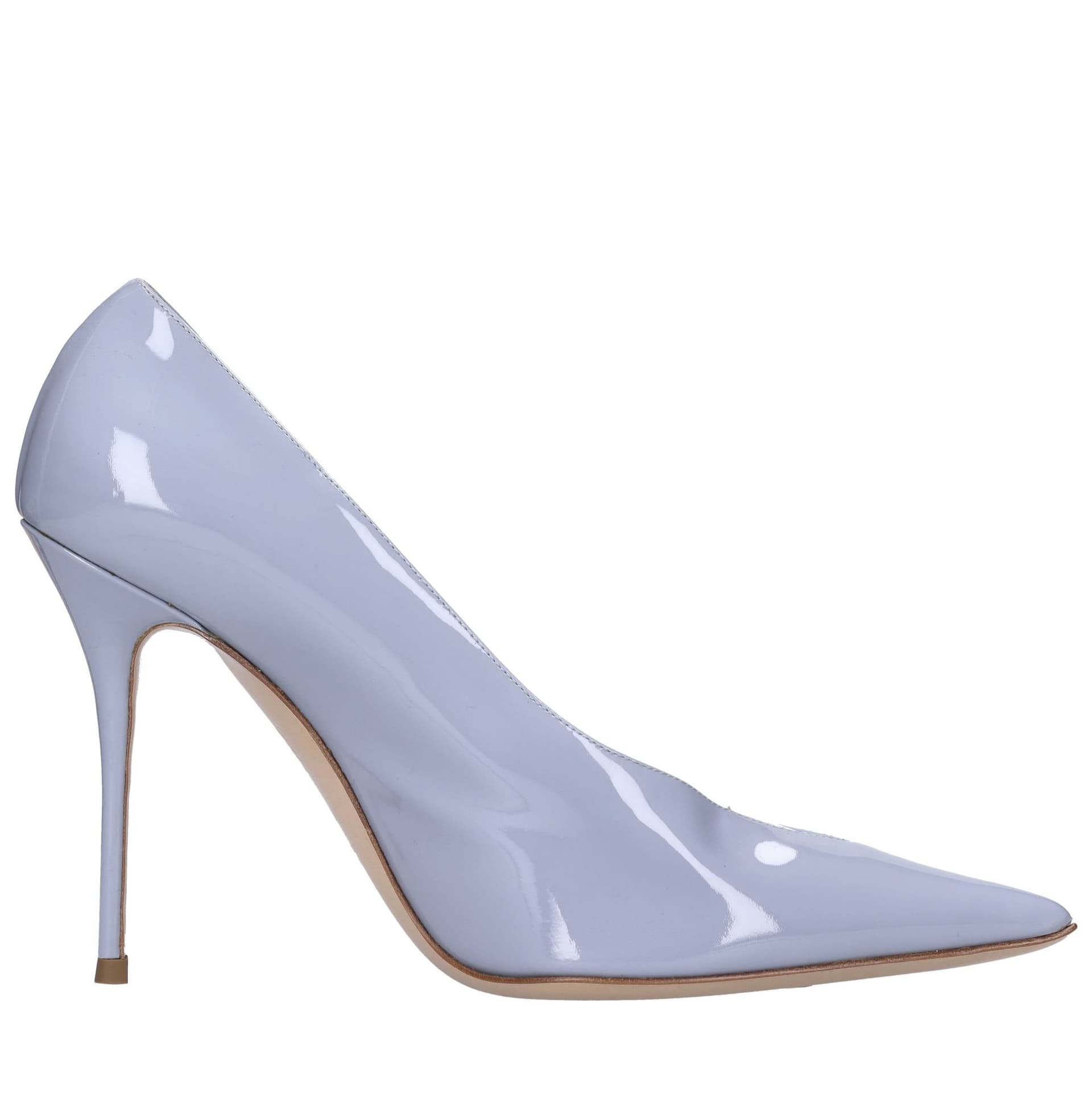 Casadei Scarpe con Tacco Grigio da donna in Scarpe col tacco Drestige - Casamassima, commercioVirtuoso.it