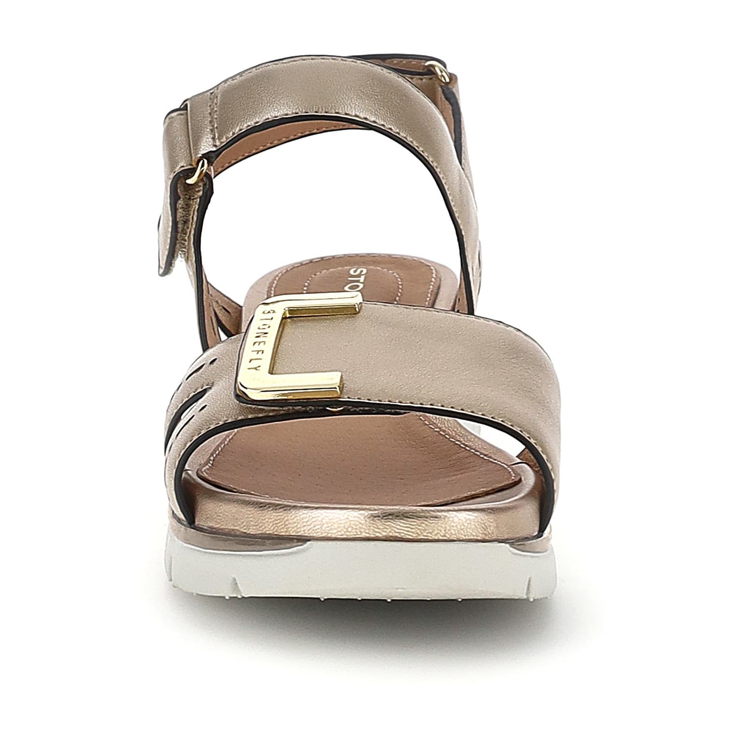 Stonefly sandali donna Elody 24 pelle laminato 223658 in prodotto Teresi Calzature - Marsala, commercioVirtuoso.it