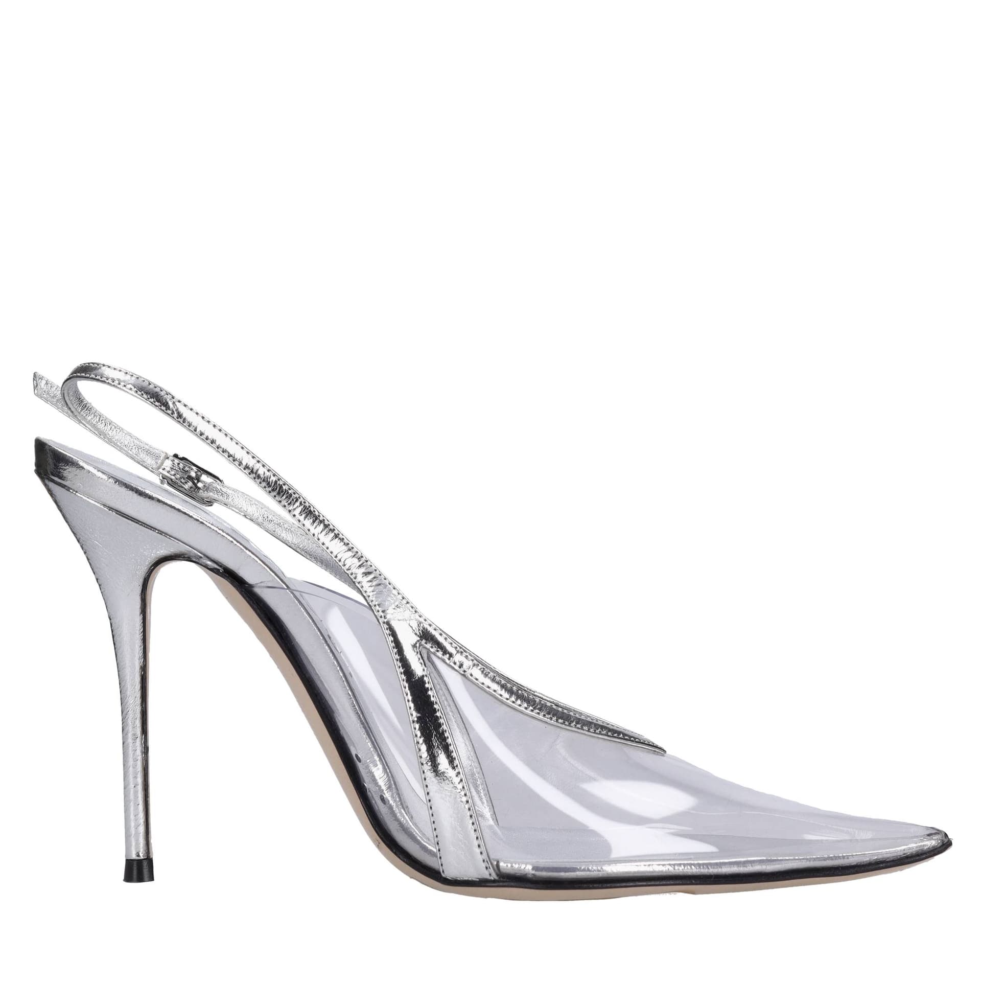 Casadei Scarpe con Tacco Argento da donna in Scarpe col tacco Drestige - Casamassima, commercioVirtuoso.it