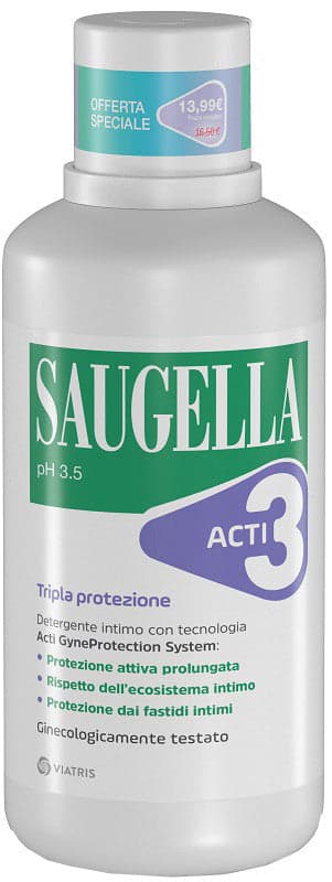 Saugella acti3 det int500ml tp