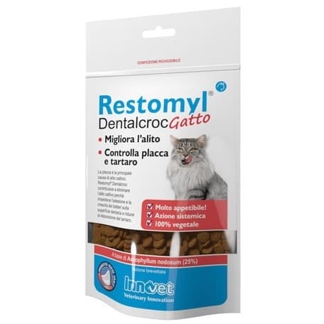 Restomyl Dentalcroc gatto