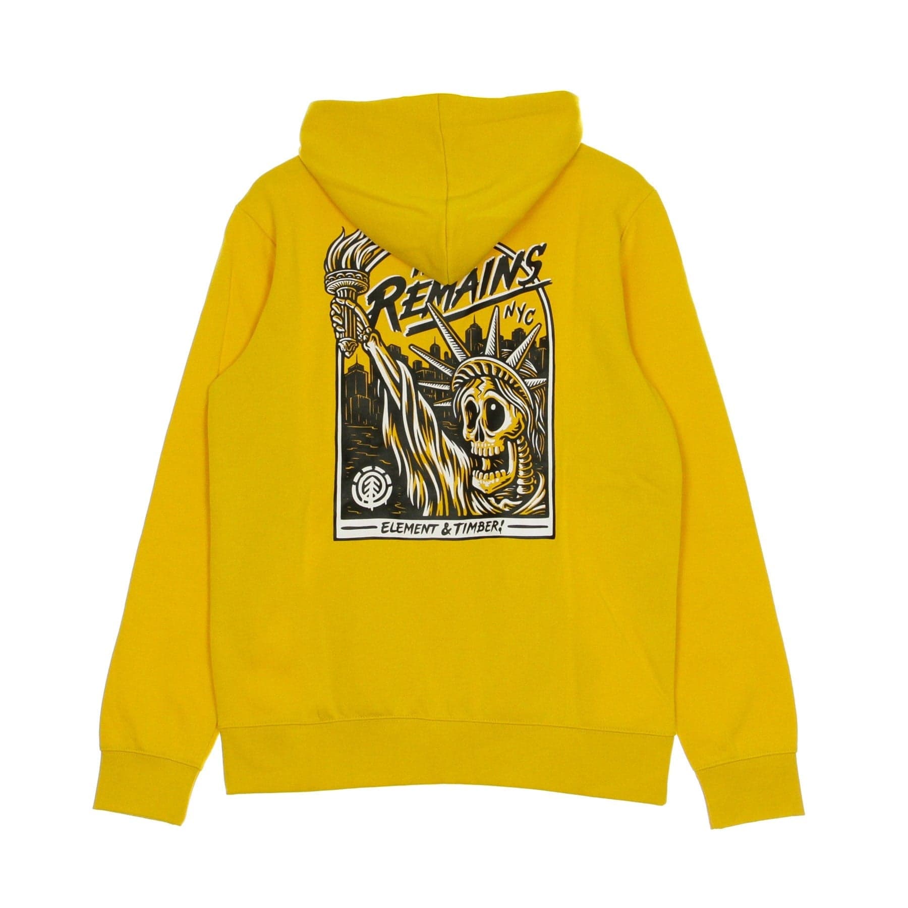 ELEMENT Felpa Cappuccio Uomo Element X Timber Liberty Hood Old Gold da uomo in Felpe con cappuccio Drestige - Casamassima, commercioVirtuoso.it