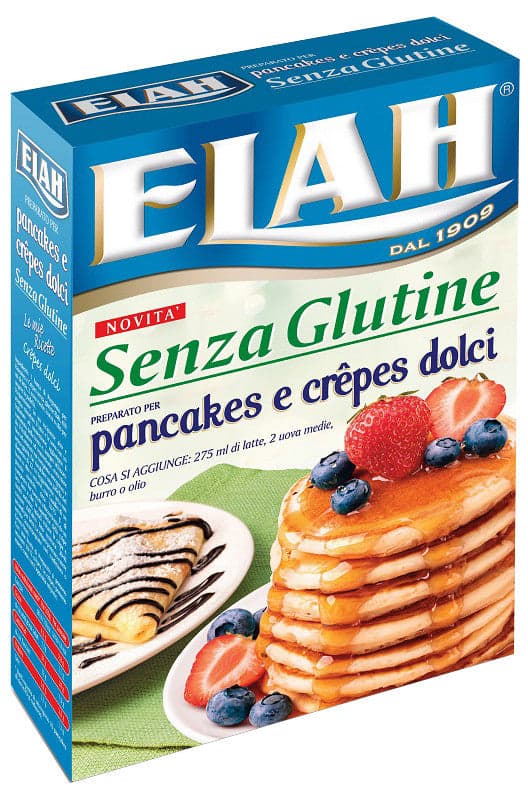 Elah preparato pancakes/crepes