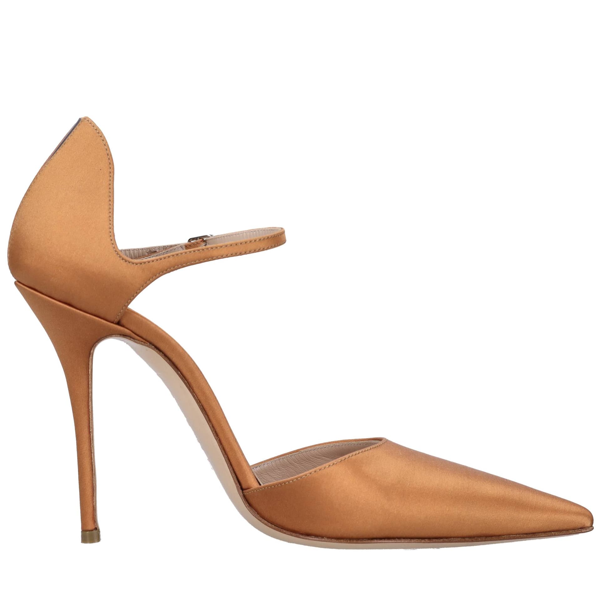 Casadei Scarpe con Tacco Arancio da donna in Scarpe col tacco Drestige - Casamassima, commercioVirtuoso.it