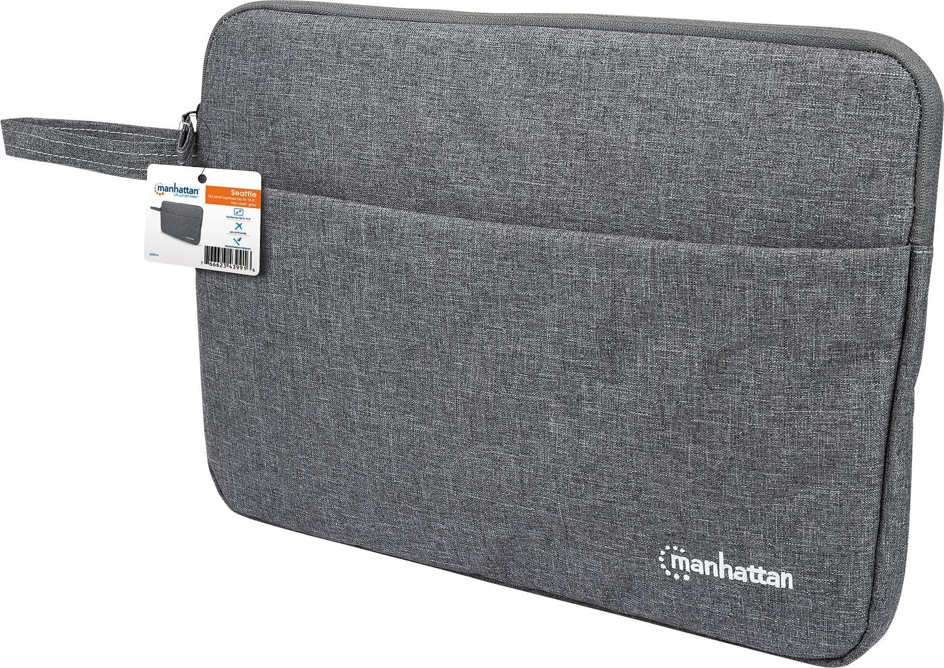 Custodia per Notebook 14.5'' Seattle Grigio in Custodie morbide Scontolo.net - Potenza, commercioVirtuoso.it