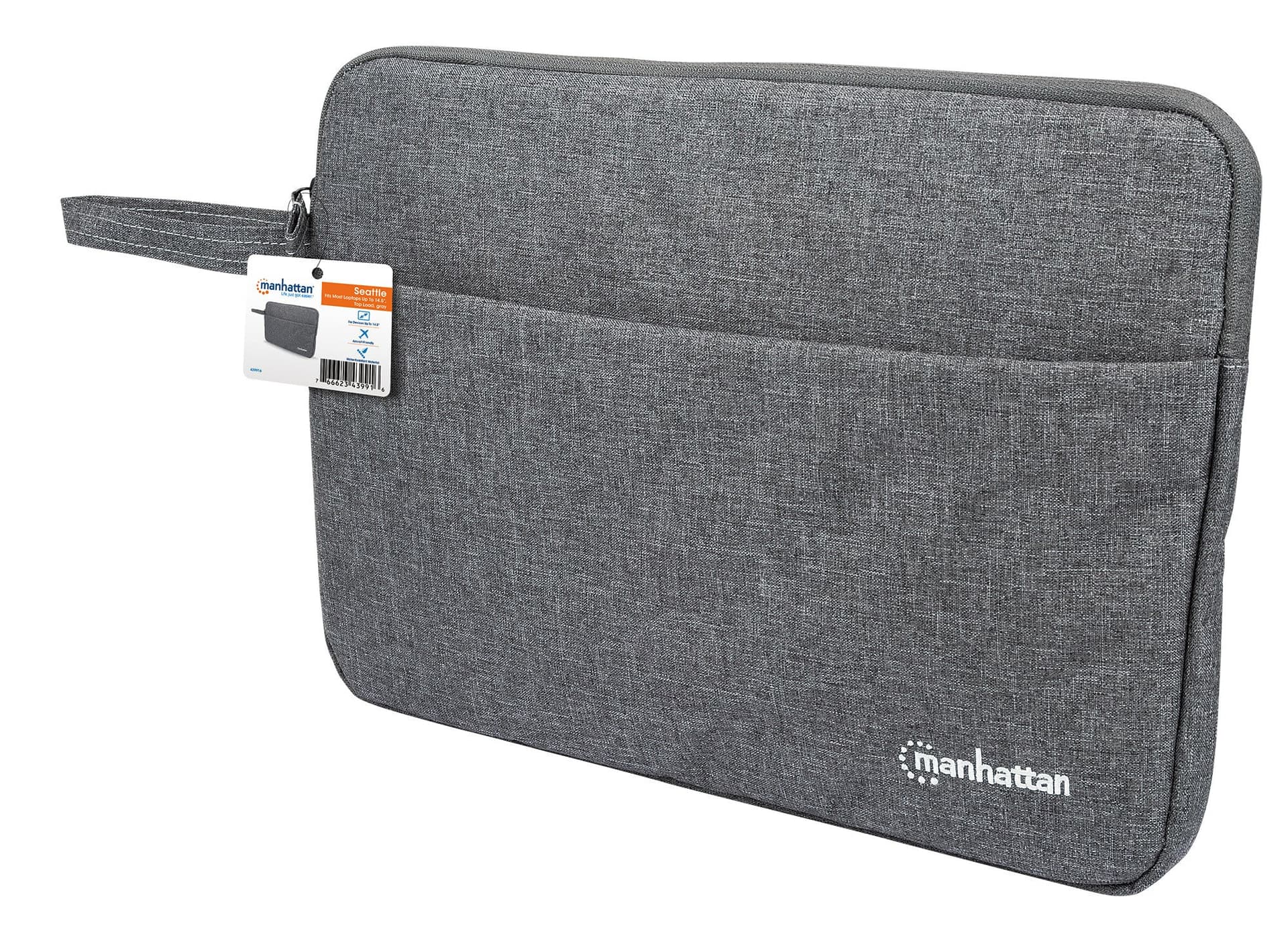 Custodia per Notebook 14.5'' Seattle Grigio in Custodie morbide Scontolo.net - Potenza, commercioVirtuoso.it