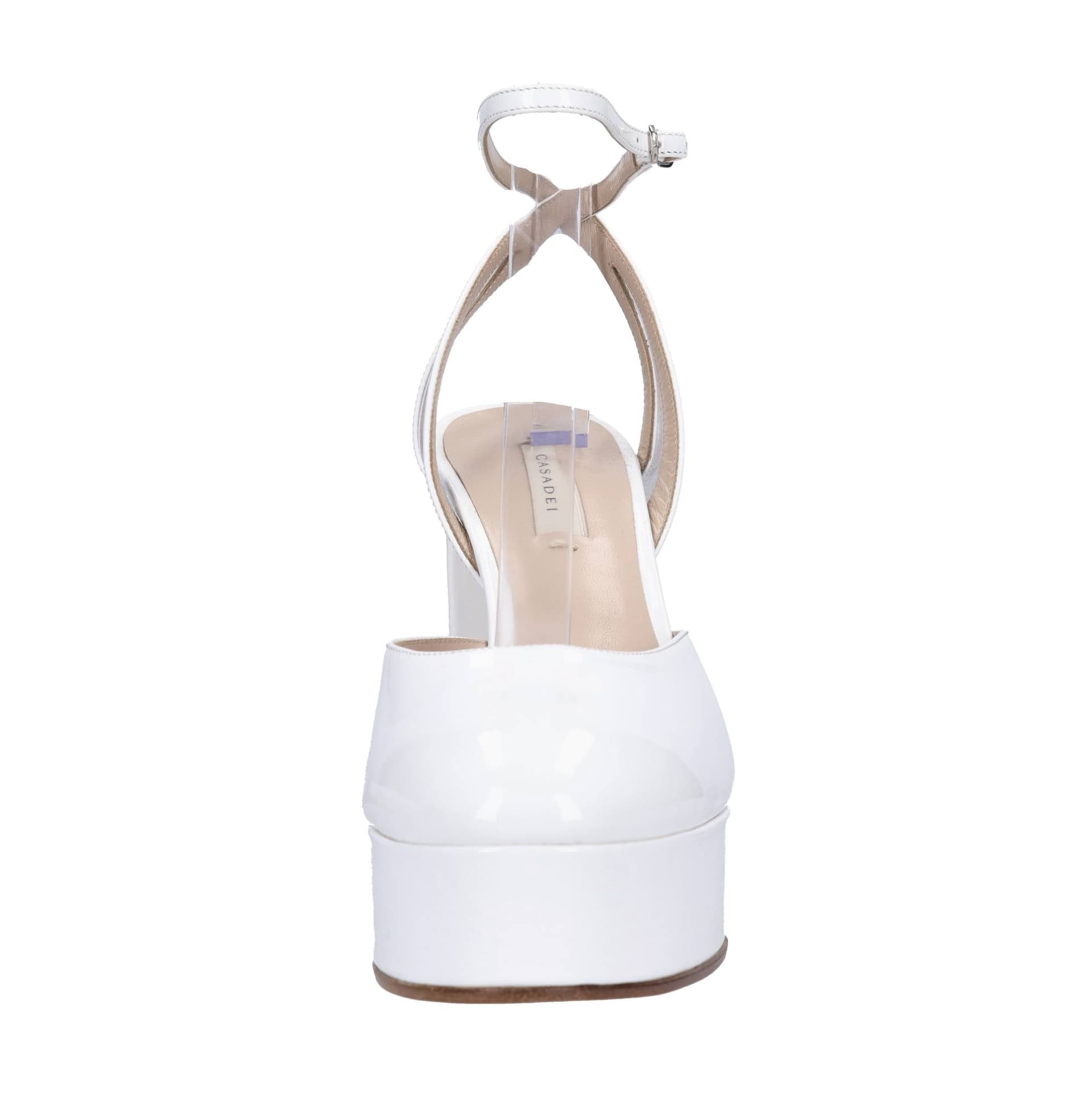 Casadei Scarpe con Tacco Bianco da donna in Scarpe col tacco Drestige - Casamassima, commercioVirtuoso.it