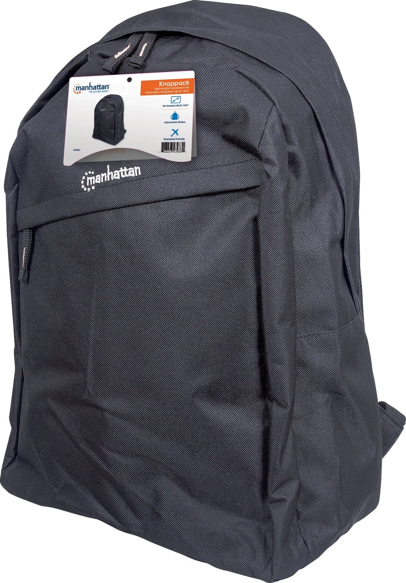 Zainetto per Notebook 15.6'' Knappack Nero in  Scontolo.net - Potenza, commercioVirtuoso.it