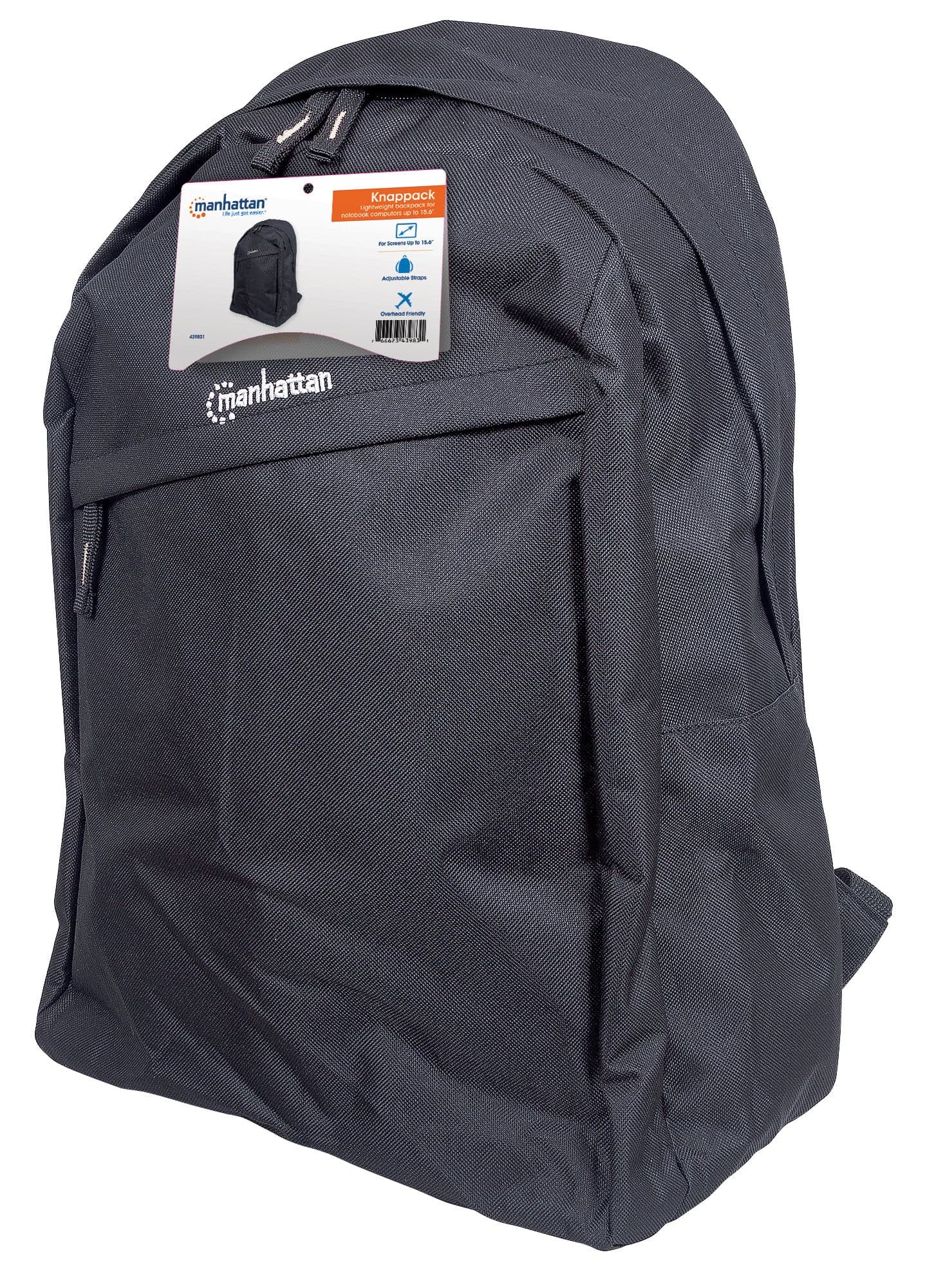 Zainetto per Notebook 15.6'' Knappack Nero in  Scontolo.net - Potenza, commercioVirtuoso.it