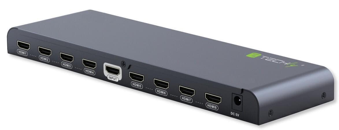 Splitter HDMI2.0 4K UHD 3D 8 vie in Splitter Scontolo.net - Potenza, commercioVirtuoso.it