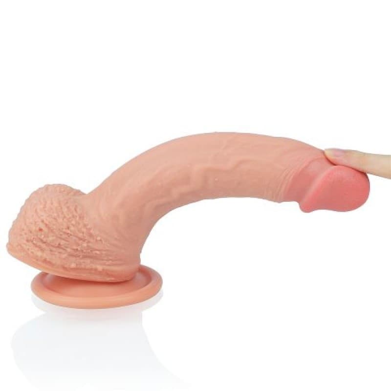 Dildo Realistico Dual Layered 8.5'' – Effetto Naturale 21,5 cm in Dildo doppi Sexy Tentazioni - Siracusa, commercioVirtuoso.it