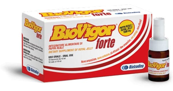 Biovigor forte 10fl