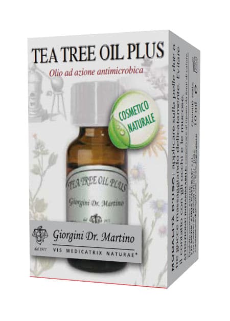 Tea tree oil plus 10ml in Oli essenziali Clubfarma - Melilli, commercioVirtuoso.it