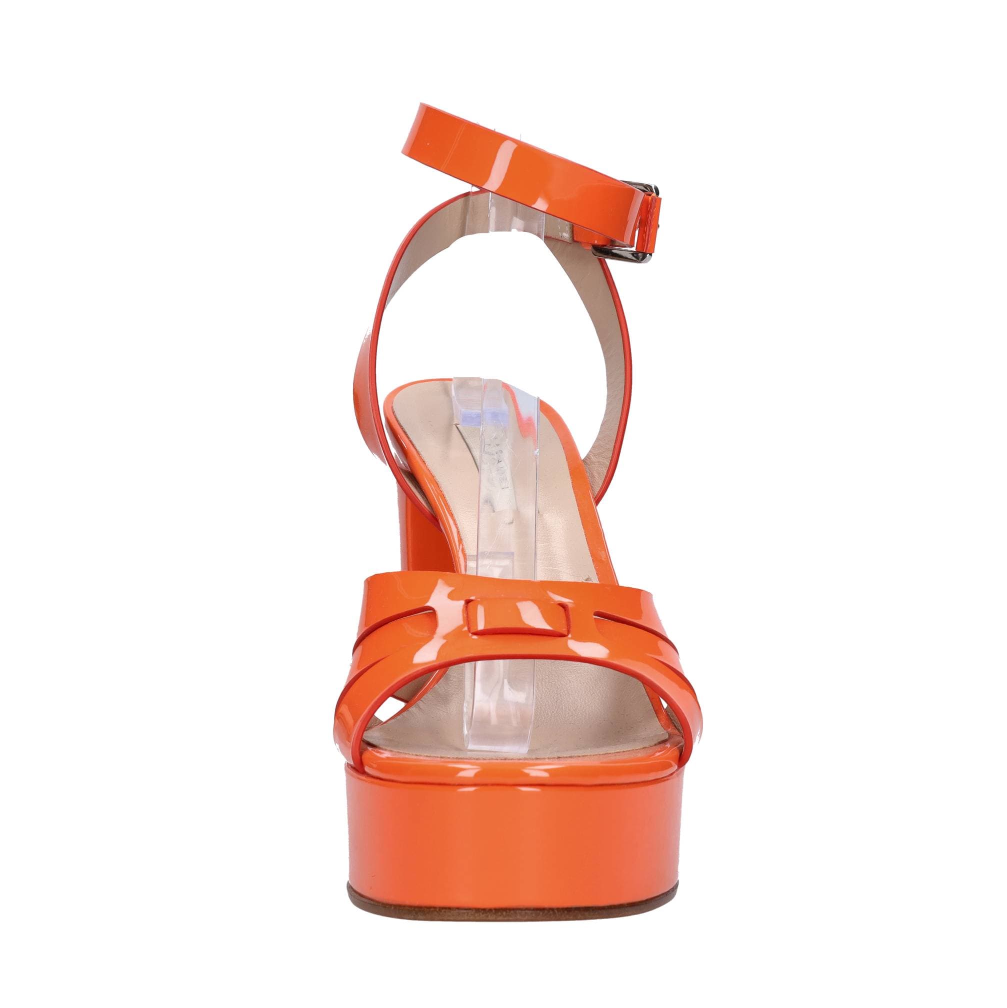 Casadei Sandali Arancio da donna in Sandali moda Drestige - Casamassima, commercioVirtuoso.it