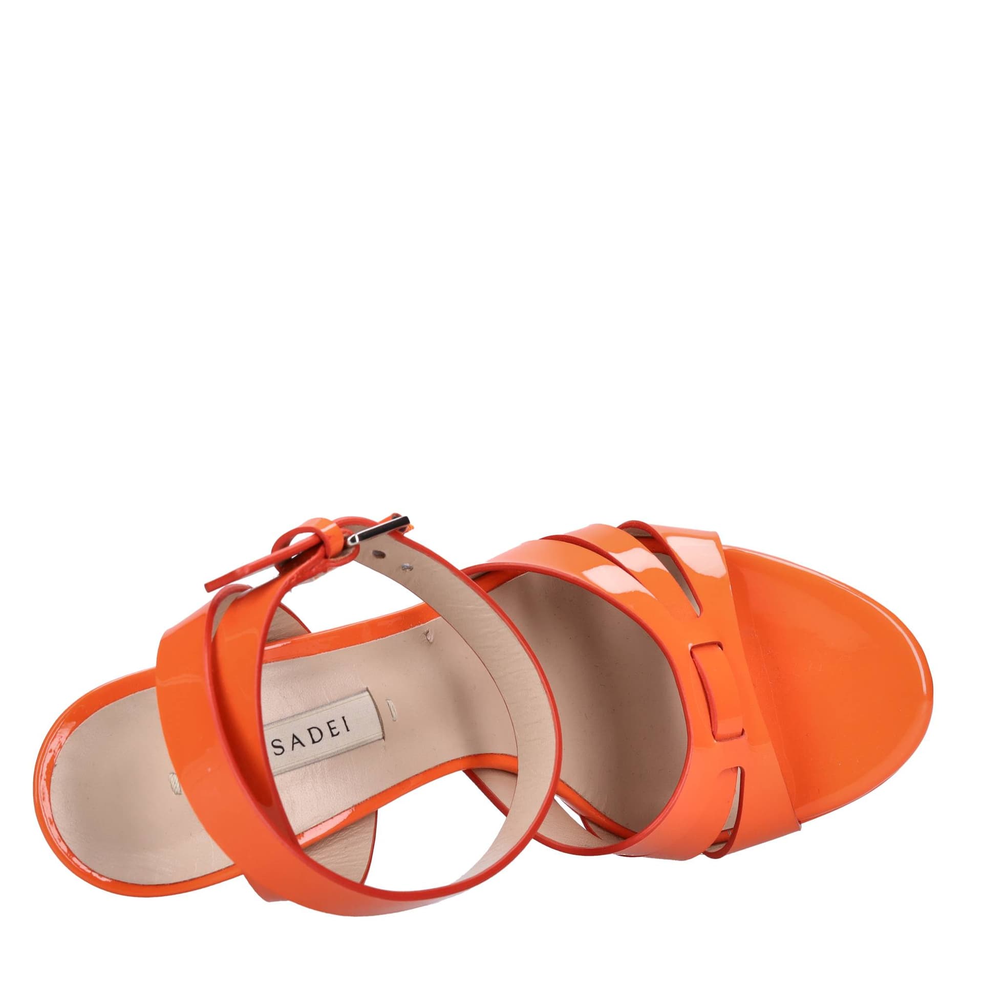 Casadei Sandali Arancio da donna in Sandali moda Drestige - Casamassima, commercioVirtuoso.it