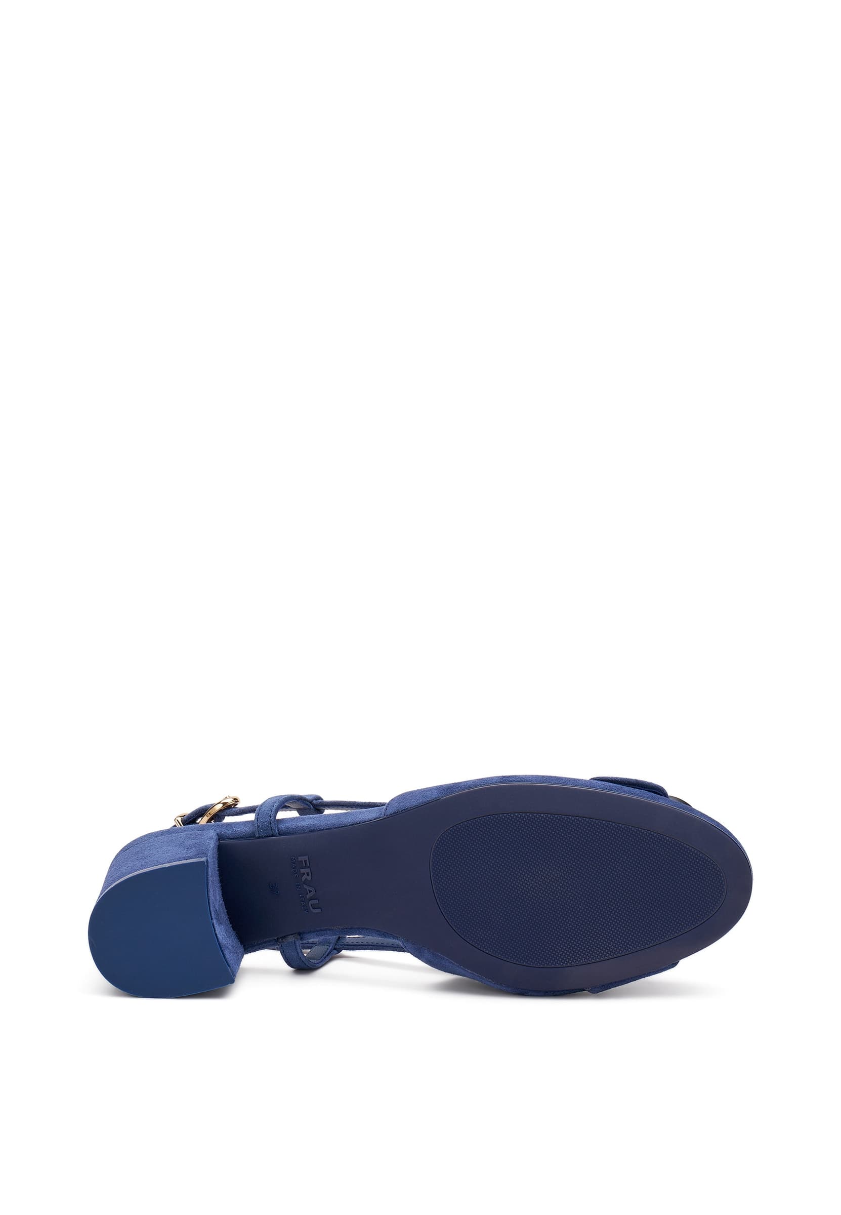 Frau slingback donna in camoscio col. abyss - blu 66B8 in prodotto Teresi Calzature - Marsala, commercioVirtuoso.it