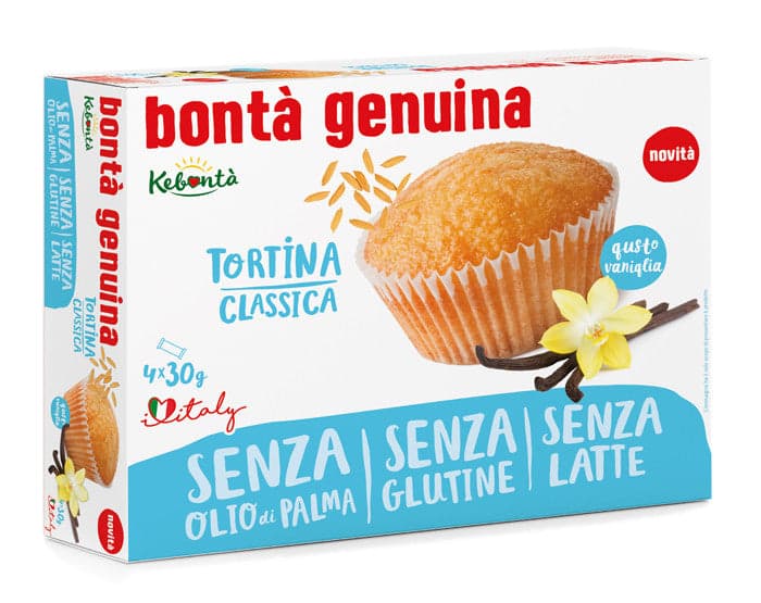 Kebonta' tortina classica van