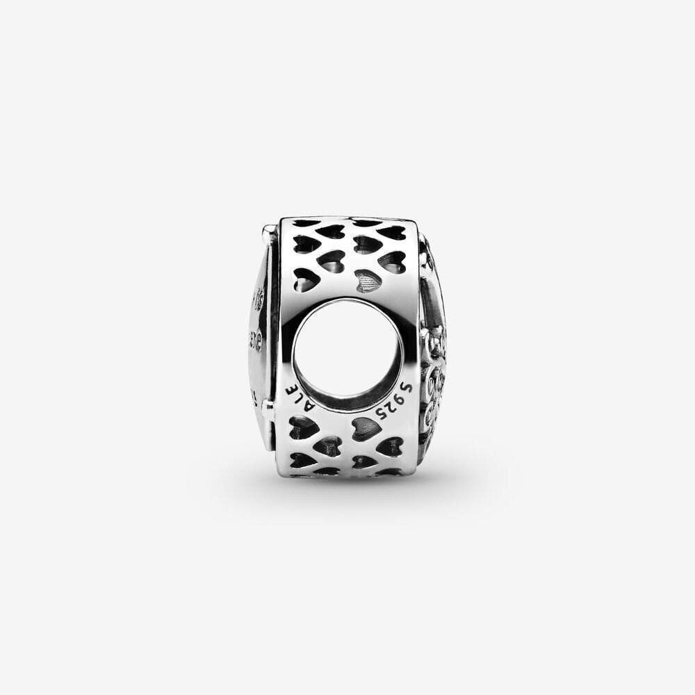Pandora Charm Famiglia openwork in Bead Charm Alba Gioielli - Casoria, commercioVirtuoso.it
