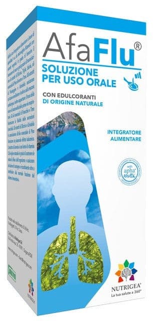 Afaflu sciroppo 200ml