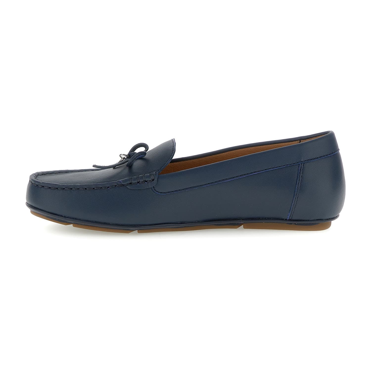 Stonefly mocassini donna Michelle 1 in pelle blu 222314 in prodotto Teresi Calzature - Marsala, commercioVirtuoso.it