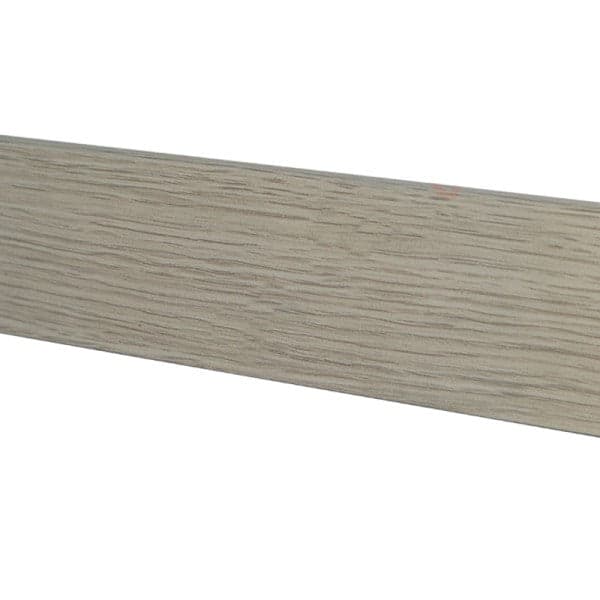 Battiscopa per laminato rovere cenere