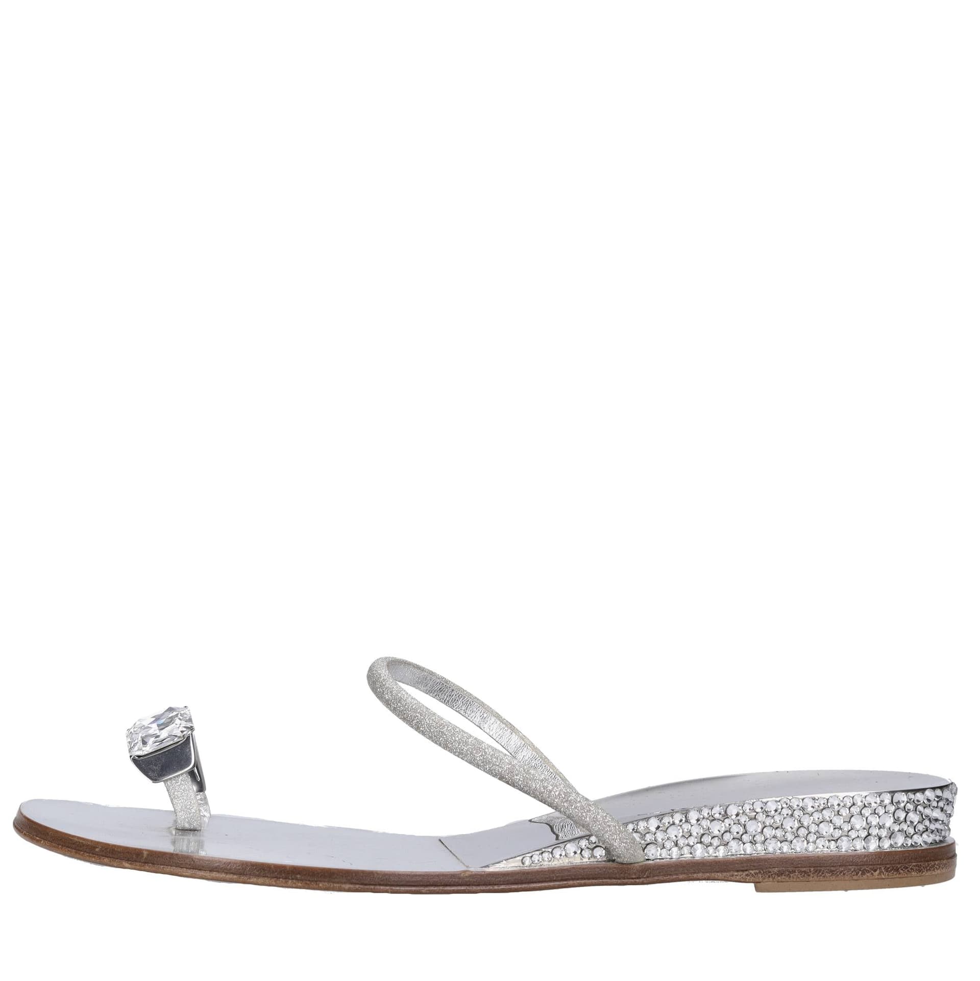 Casadei Sandali Argento da donna in Sandali moda Drestige - Casamassima, commercioVirtuoso.it