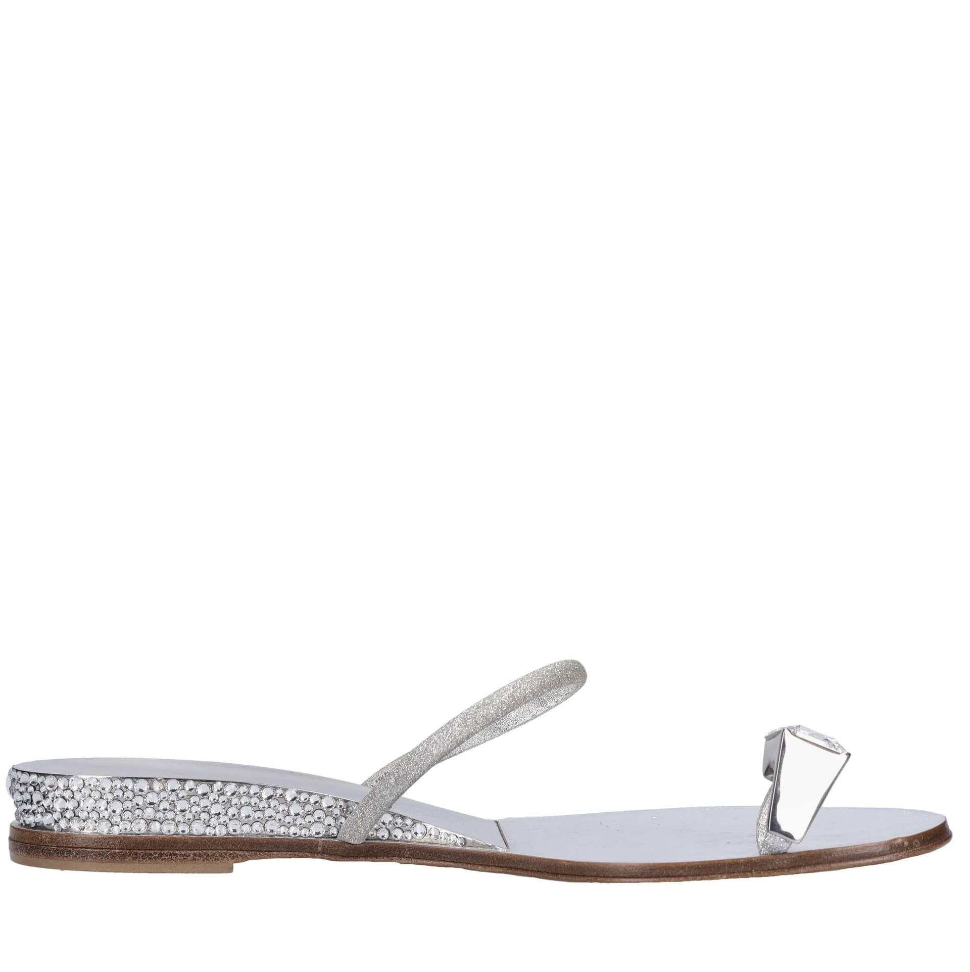 Casadei Sandali Argento da donna in Sandali moda Drestige - Casamassima, commercioVirtuoso.it