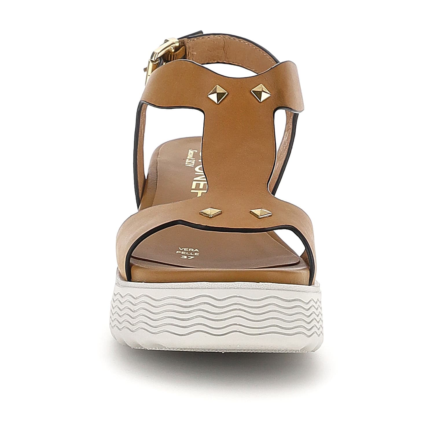Stonefly sandali donna Parky 36 in pelle tobacco 223717 in prodotto Teresi Calzature - Marsala, commercioVirtuoso.it