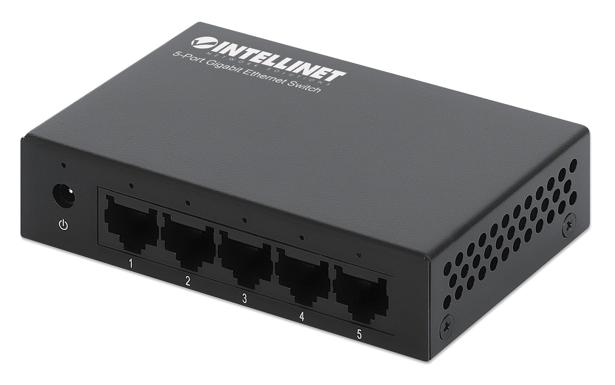 Ethernet Switch Gigabit con 5 porte Desktop in  Scontolo.net - Potenza, commercioVirtuoso.it