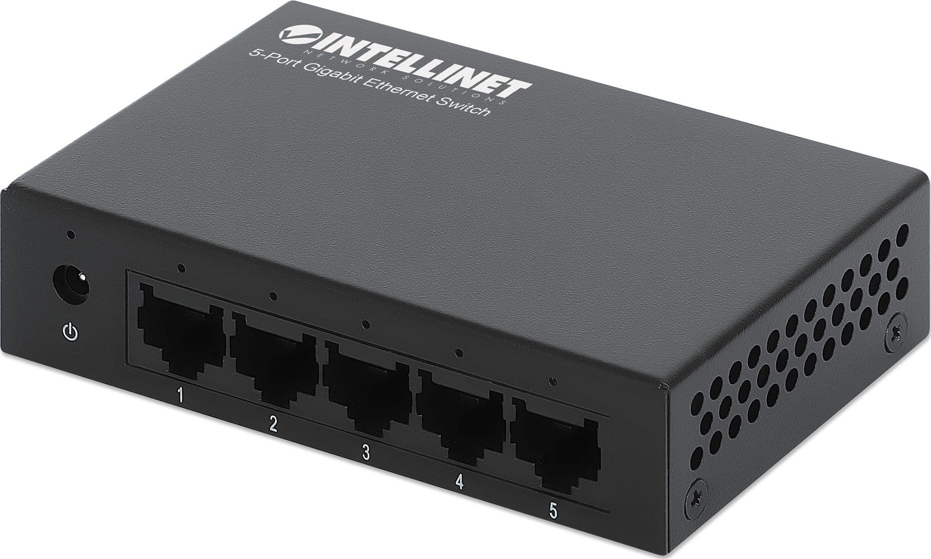 Ethernet Switch Gigabit con 5 porte Desktop in  Scontolo.net - Potenza, commercioVirtuoso.it