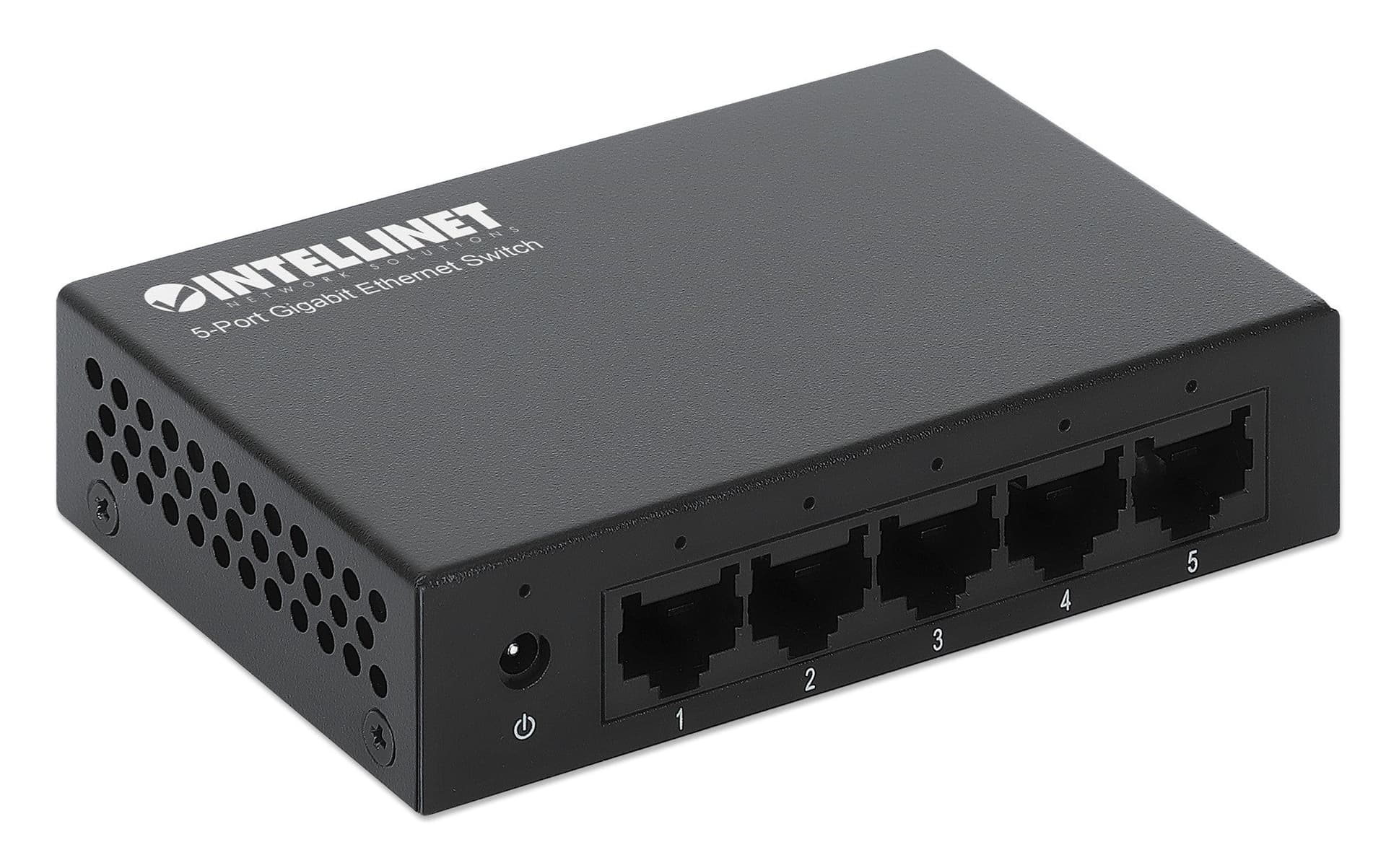 Ethernet Switch Gigabit con 5 porte Desktop in  Scontolo.net - Potenza, commercioVirtuoso.it