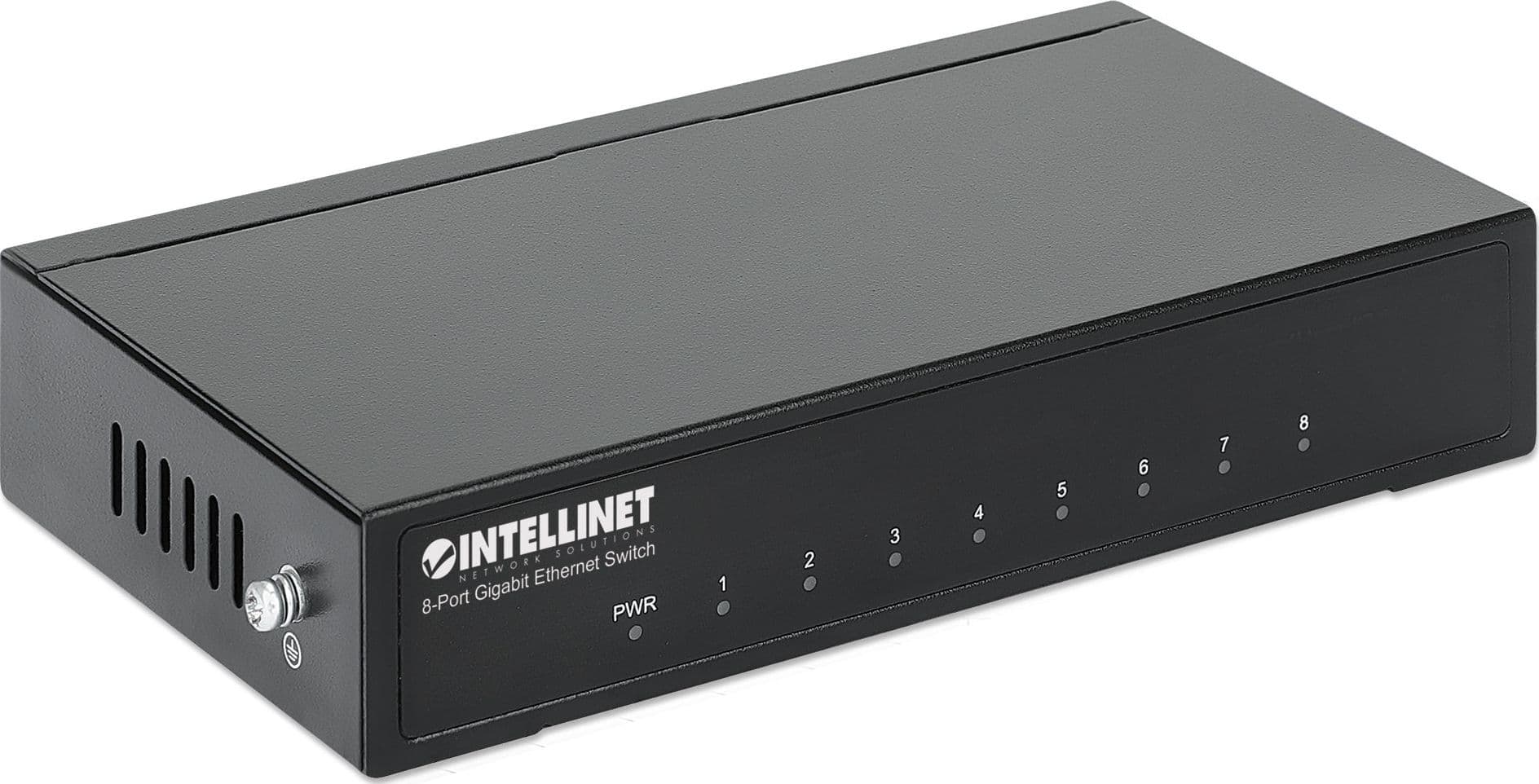Ethernet Switch Gigabit con 8 porte Desktop in  Scontolo.net - Potenza, commercioVirtuoso.it