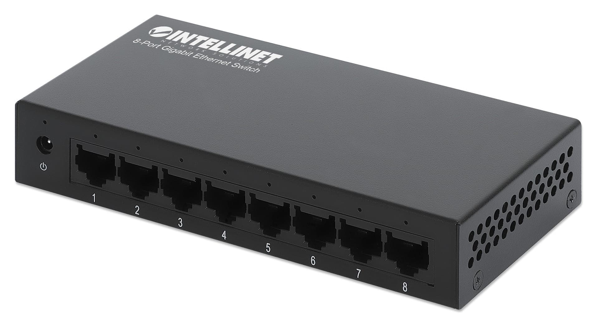 Ethernet Switch Gigabit con 8 porte Desktop in  Scontolo.net - Potenza, commercioVirtuoso.it