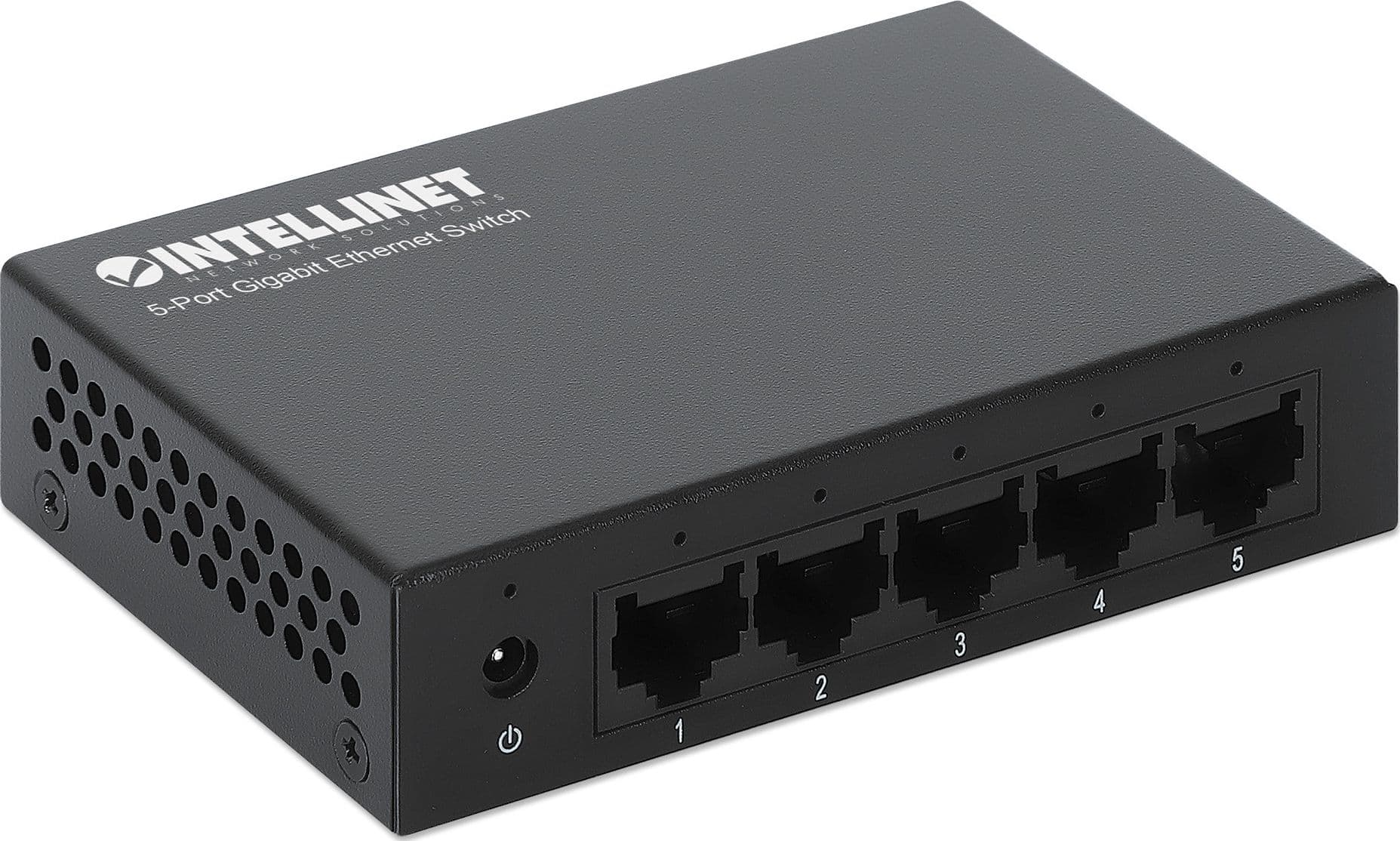 Ethernet Switch Gigabit con 5 porte Desktop in  Scontolo.net - Potenza, commercioVirtuoso.it