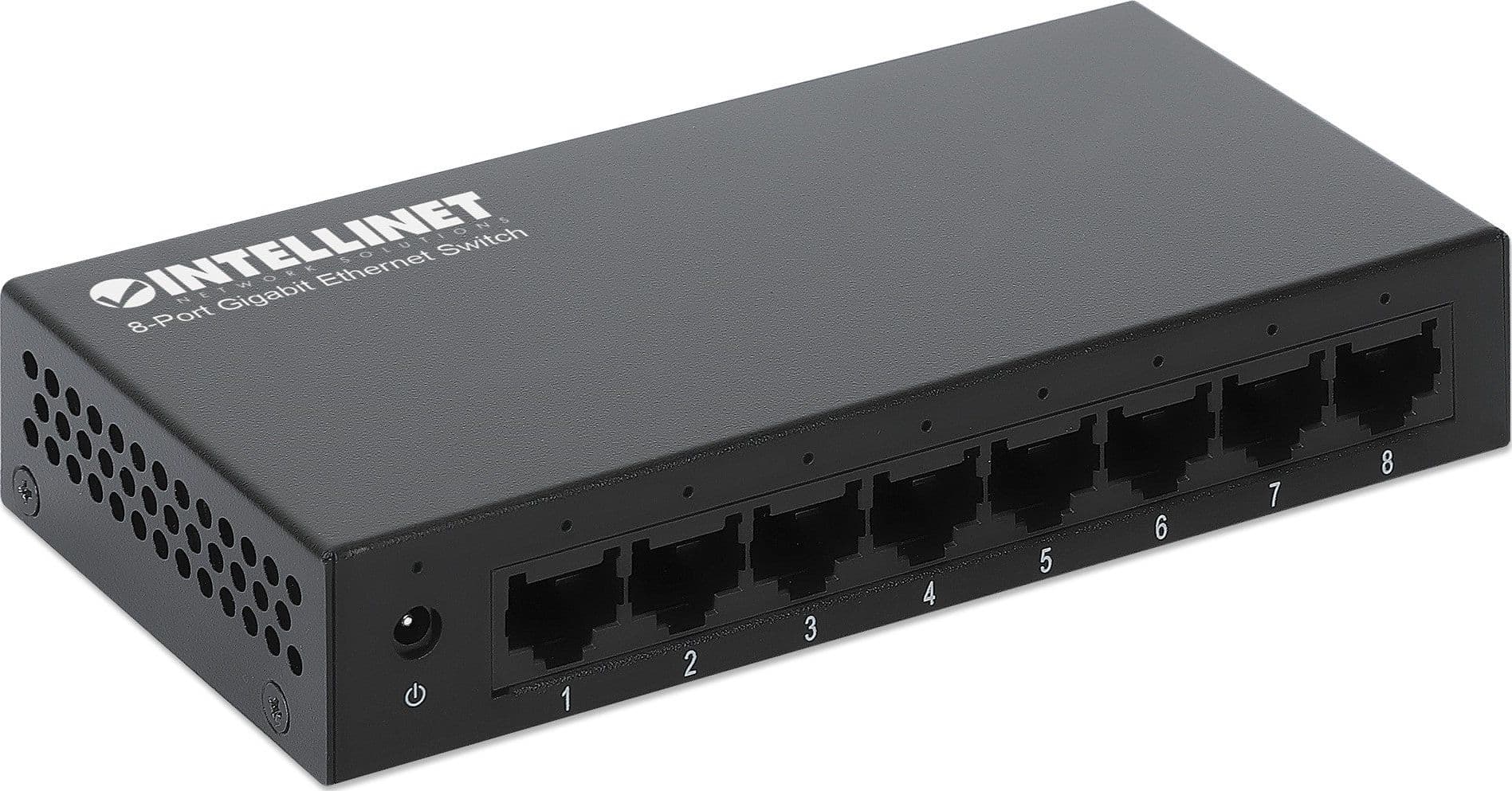 Ethernet Switch Gigabit con 8 porte Desktop in  Scontolo.net - Potenza, commercioVirtuoso.it