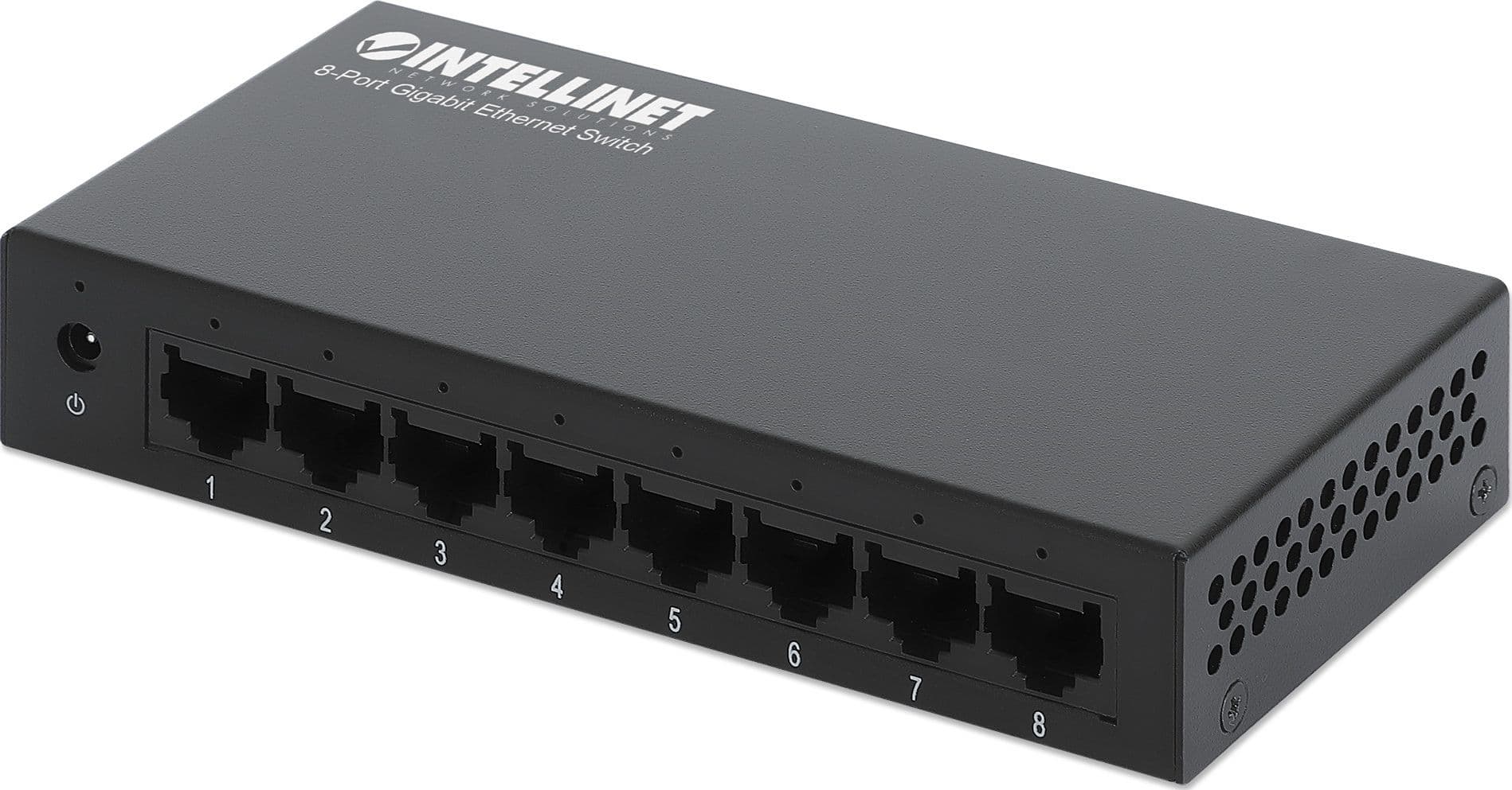 Ethernet Switch Gigabit con 8 porte Desktop in  Scontolo.net - Potenza, commercioVirtuoso.it