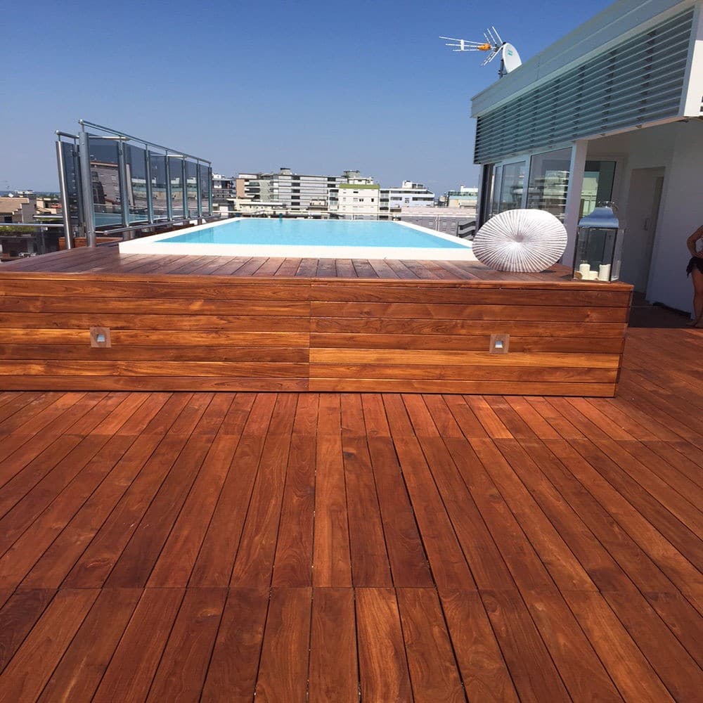 Renner RK 1000 750ml trasparente mielato olio per decking bordi piscina deck verande passerelle in Prodotti chimici per la preparazione all'inverno Aloiserw.com - Altomonte, commercioVirtuoso.it