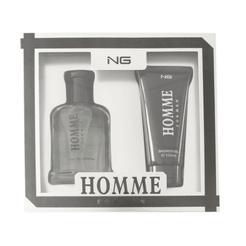 Homme for men set edp + shower gel 100ml in Bagnoschiuma docciaschiuma e gel doccia Clubfarma - Melilli, commercioVirtuoso.it