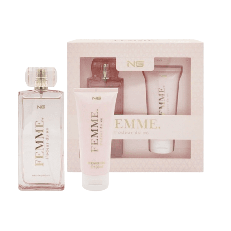 Femme odeur ng set profumo + shower gel 100ml in Bagnoschiuma docciaschiuma e gel doccia Clubfarma - Melilli, commercioVirtuoso.it