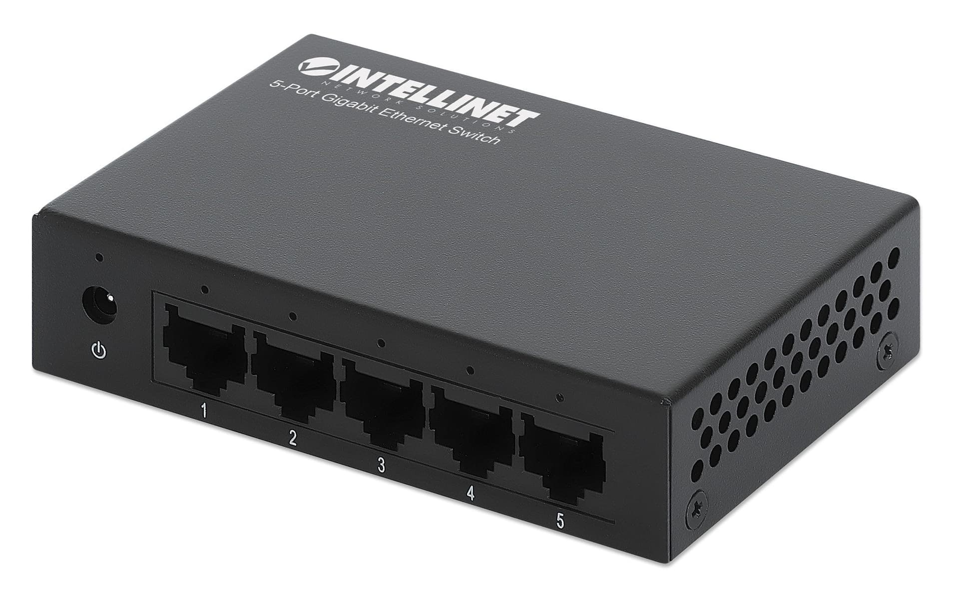Ethernet Switch Gigabit con 5 porte Desktop in  Scontolo.net - Potenza, commercioVirtuoso.it